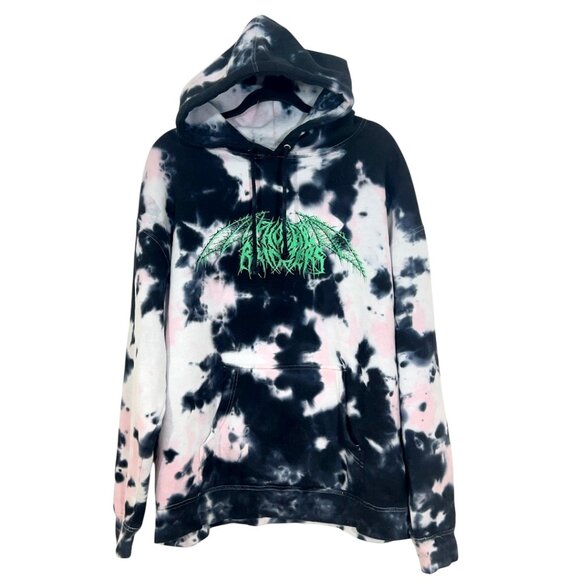 Phoebe Bridgers Tie Dye Hoodie Size XL Pre-Loved - Picture 1 of 4